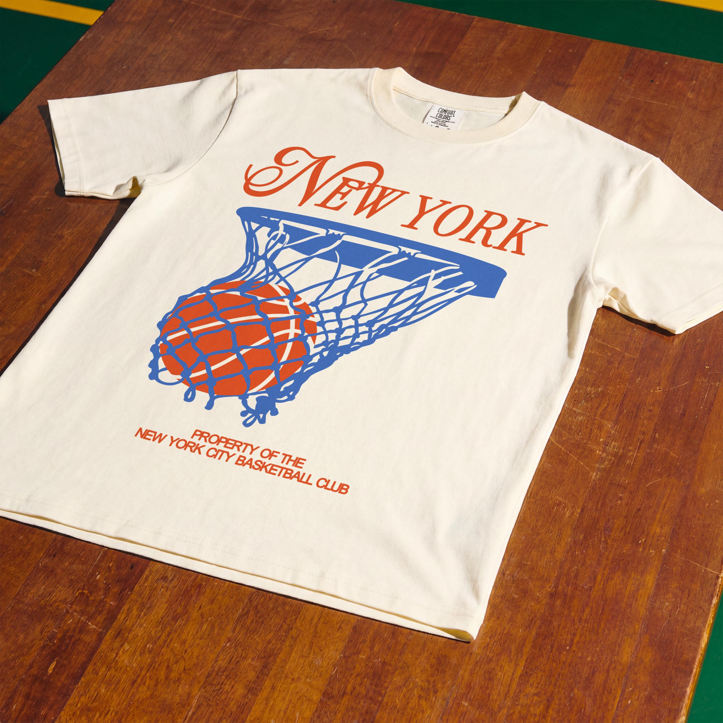 York Basketball Retro Ny Bball Streetwear Unisex T-shirt, Sweatshirt, Hoodie (3)