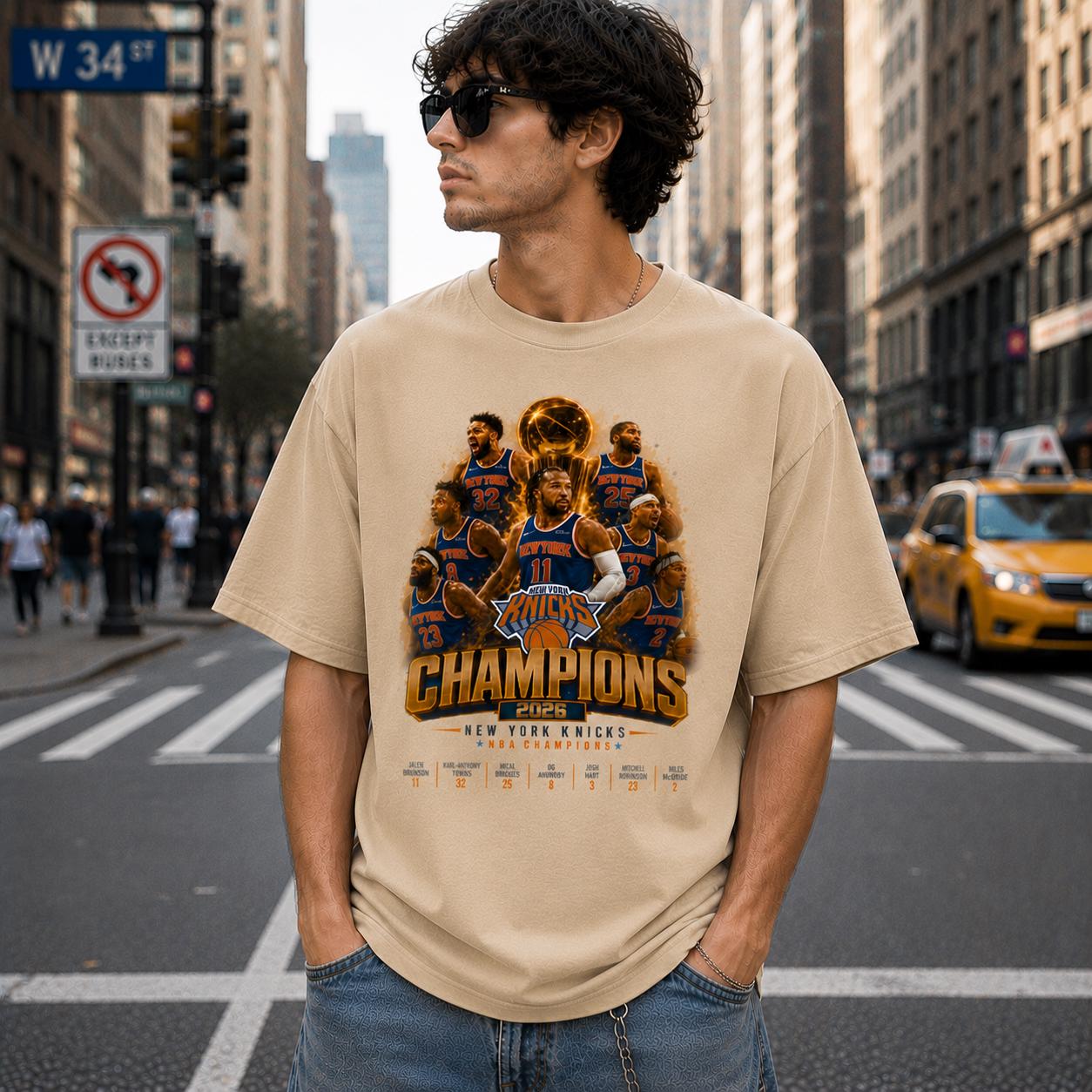 York Knicks 2026 Champions 2026 Hoops Fan Tee Unisex T-shirt, Sweatshirt, Hoodie (3)