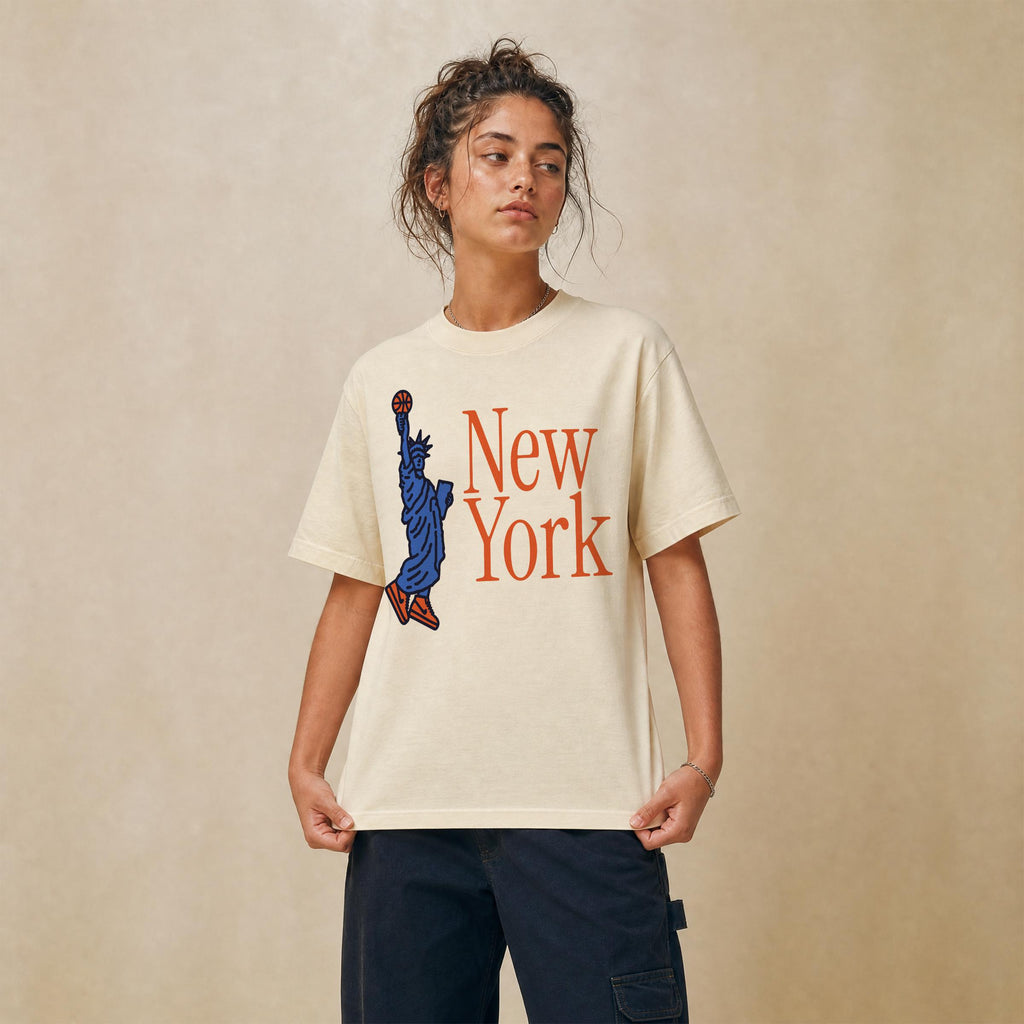 York Statue Liberty Basketball 90s Ny Bball Unisex T-shirt, Sweatshirt, Hoodie (3)