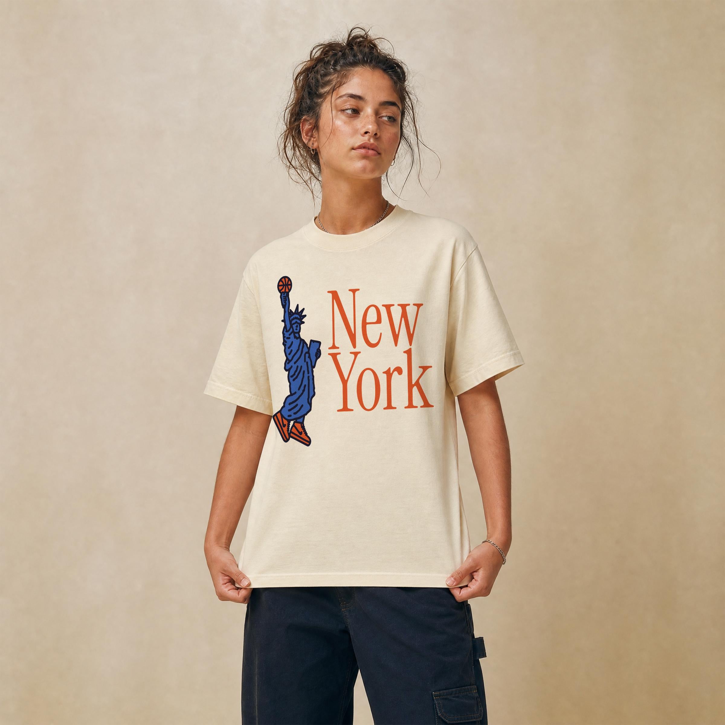 York Statue Liberty Basketball 90s Ny Bball Unisex T-shirt, Sweatshirt, Hoodie (3)