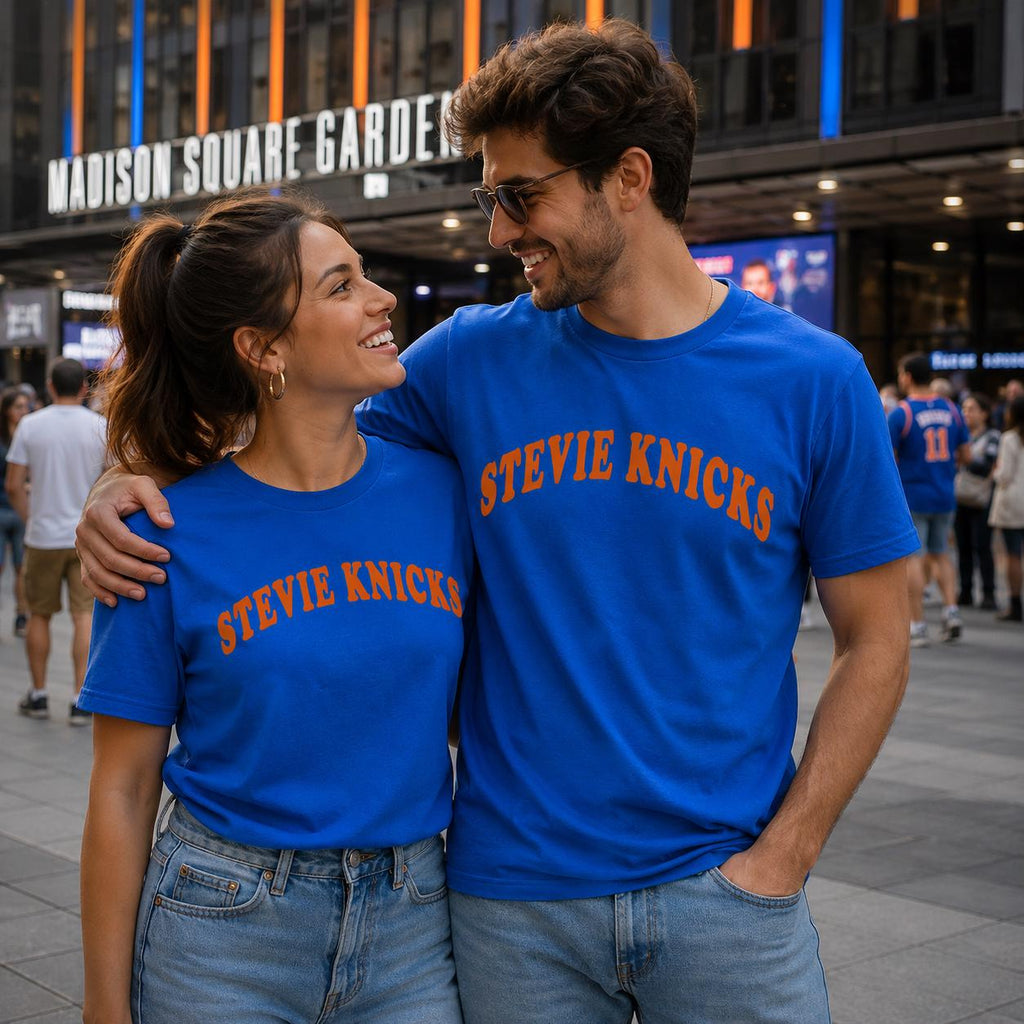 Stevie Knicks York Basketball Tee 2026 Nba Champions Custom York Taylor Basketball Tee Nyc Fan (3)