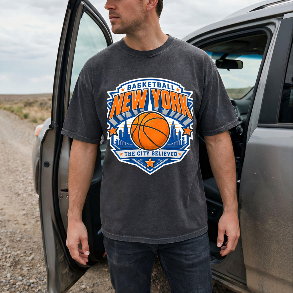 York Basketball 2026 Champs Inspired Tee Nyc Hoops Retro Streetwear Sports Tee City Basketball (3)