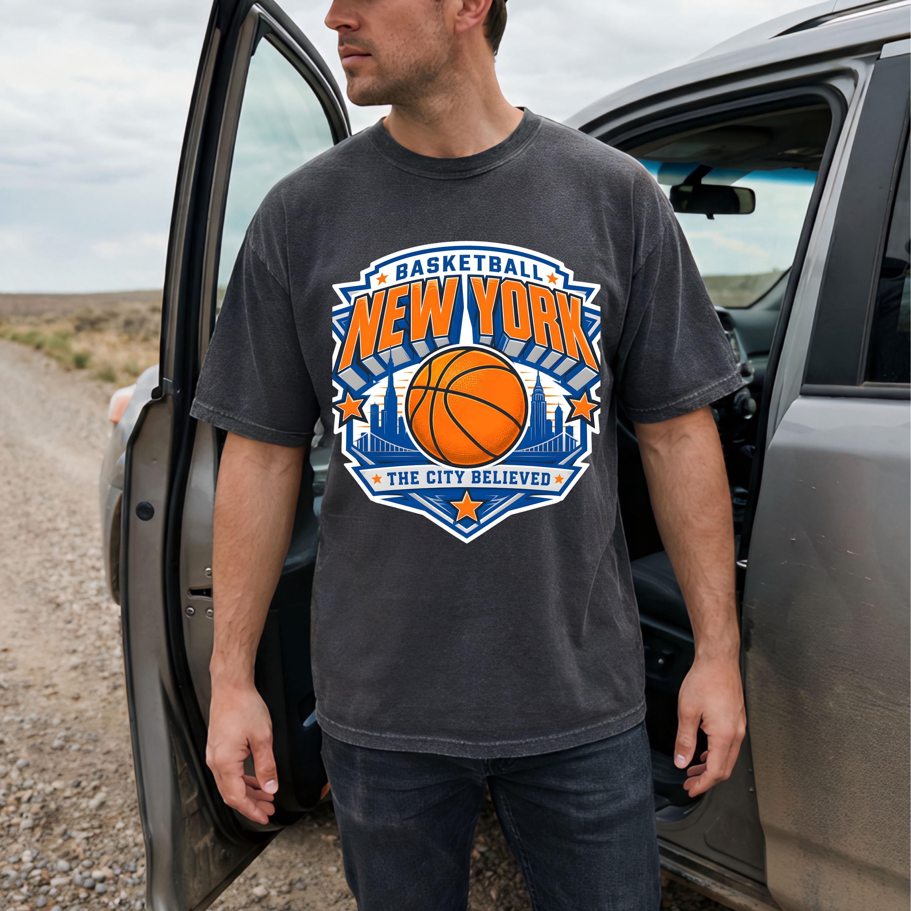 York Basketball 2026 Champs Inspired Tee Nyc Hoops Retro Streetwear Sports Tee City Basketball (3)