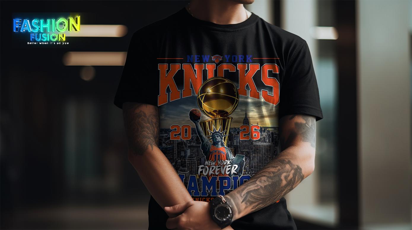 York Basketball Champions 2026 Retro Vintage Tee Knk03 Unisex T-shirt, Sweatshirt, Hoodie (3)