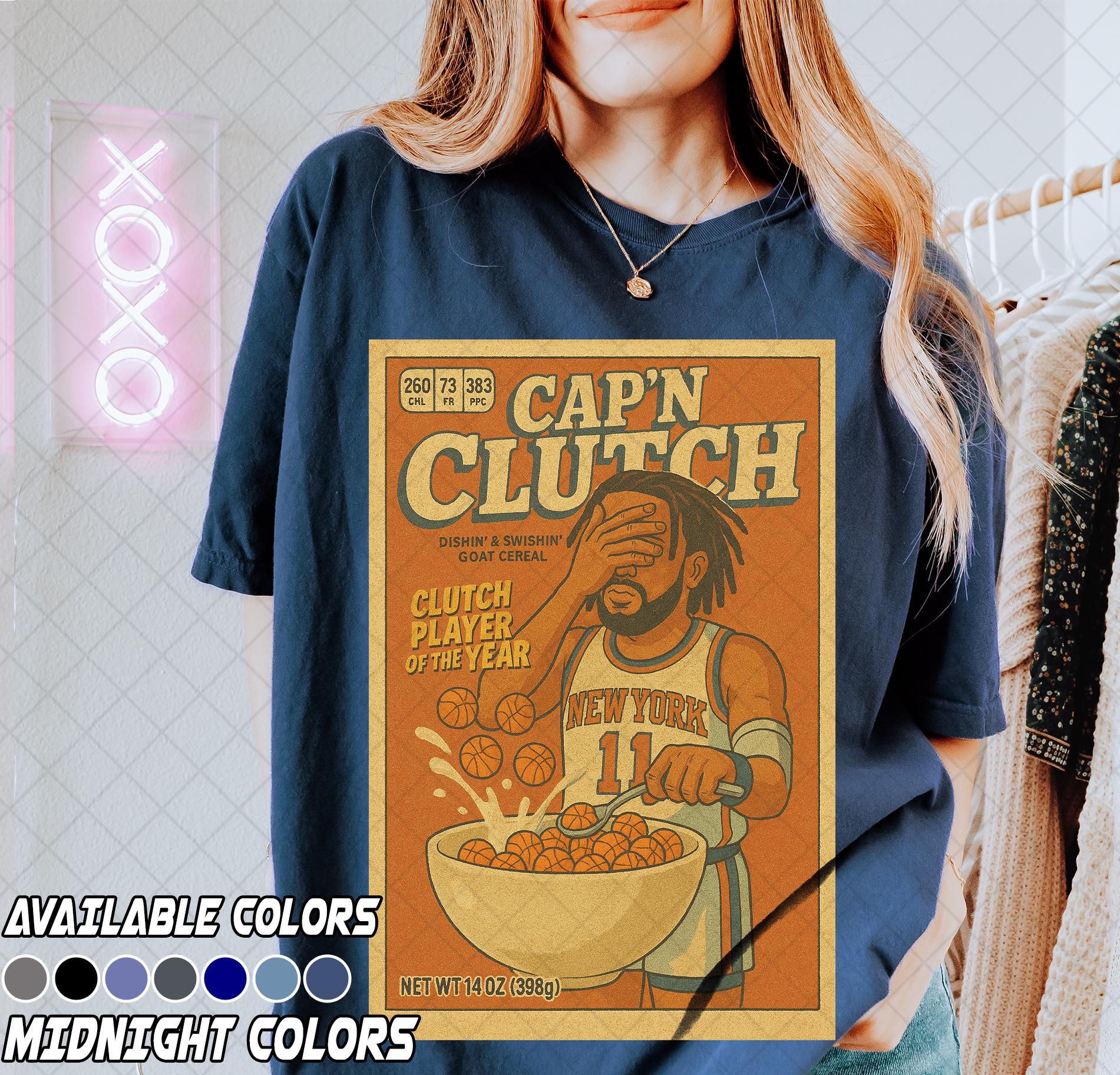 Comfort Colors Limited Captain Clutch Jalen Brunson Knicks Man (3)