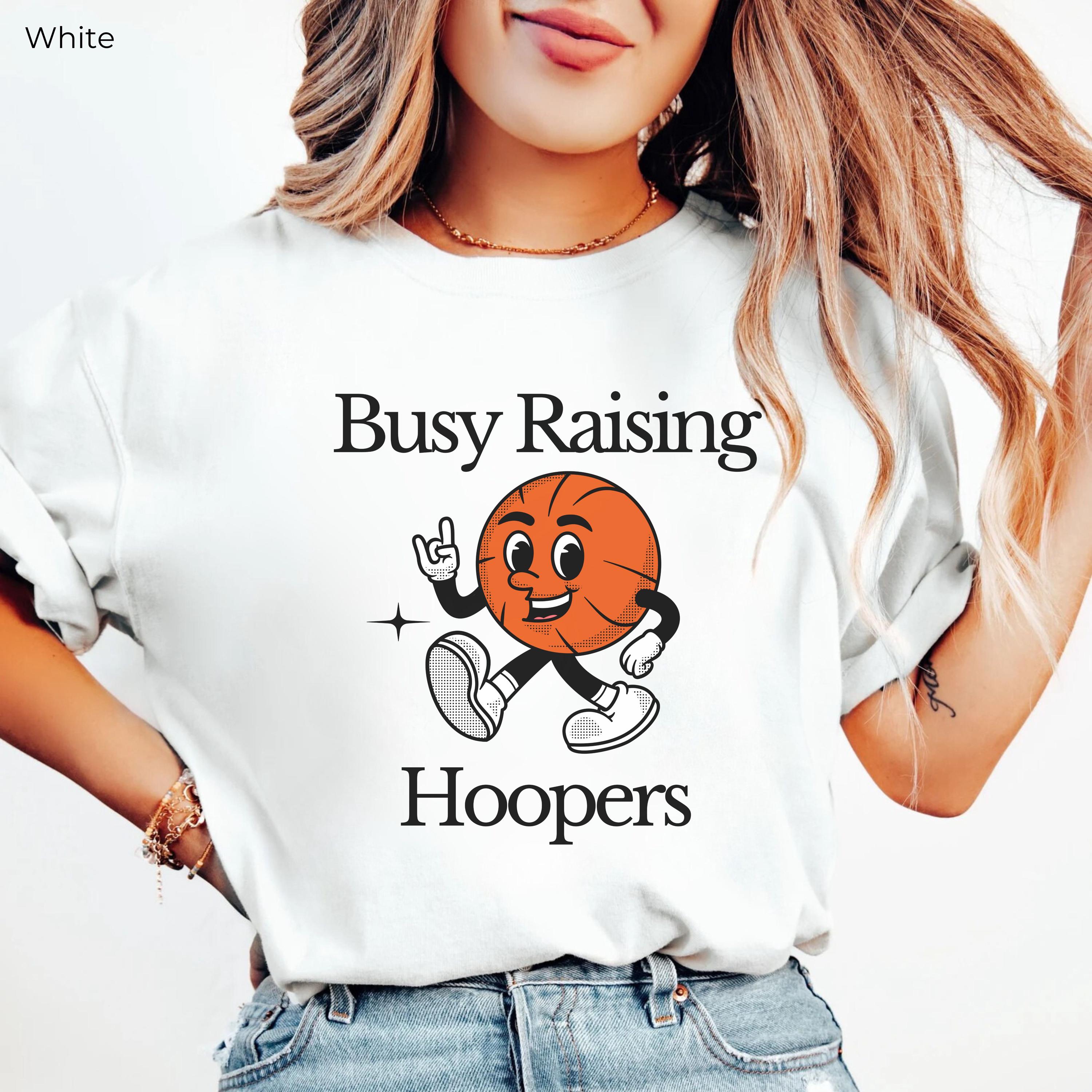 Retro Basketball Basketball Mom Basketball Dad Basketball Family Busy Raising Hoopers Sports Mom Vintage Basketball (3)