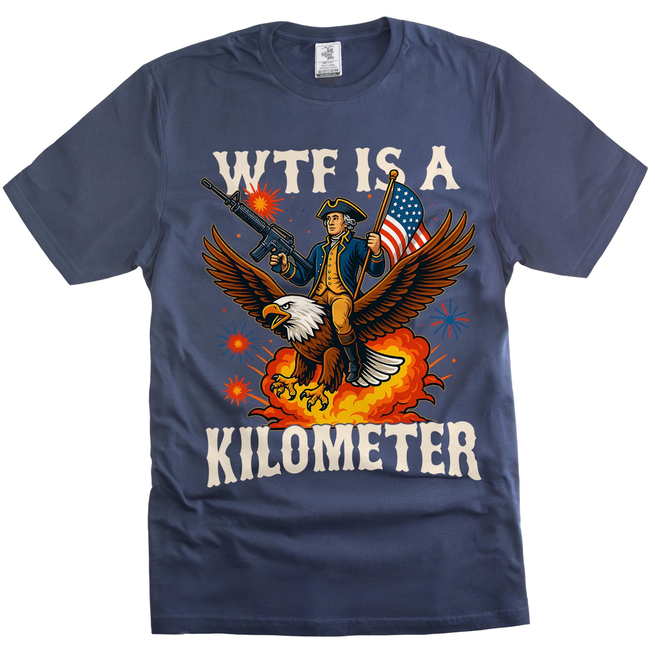 Wtf Kilometer 4th July Sarcastic Tee Unisex T-shirt, Sweatshirt, Hoodie (3)