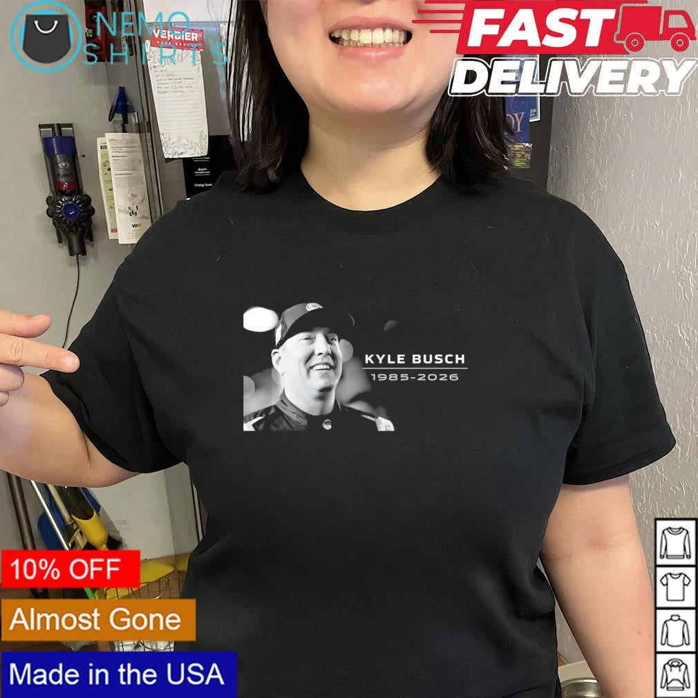 2 Weeks since Kyle Busch sadly passed away 1985 2026 shirt