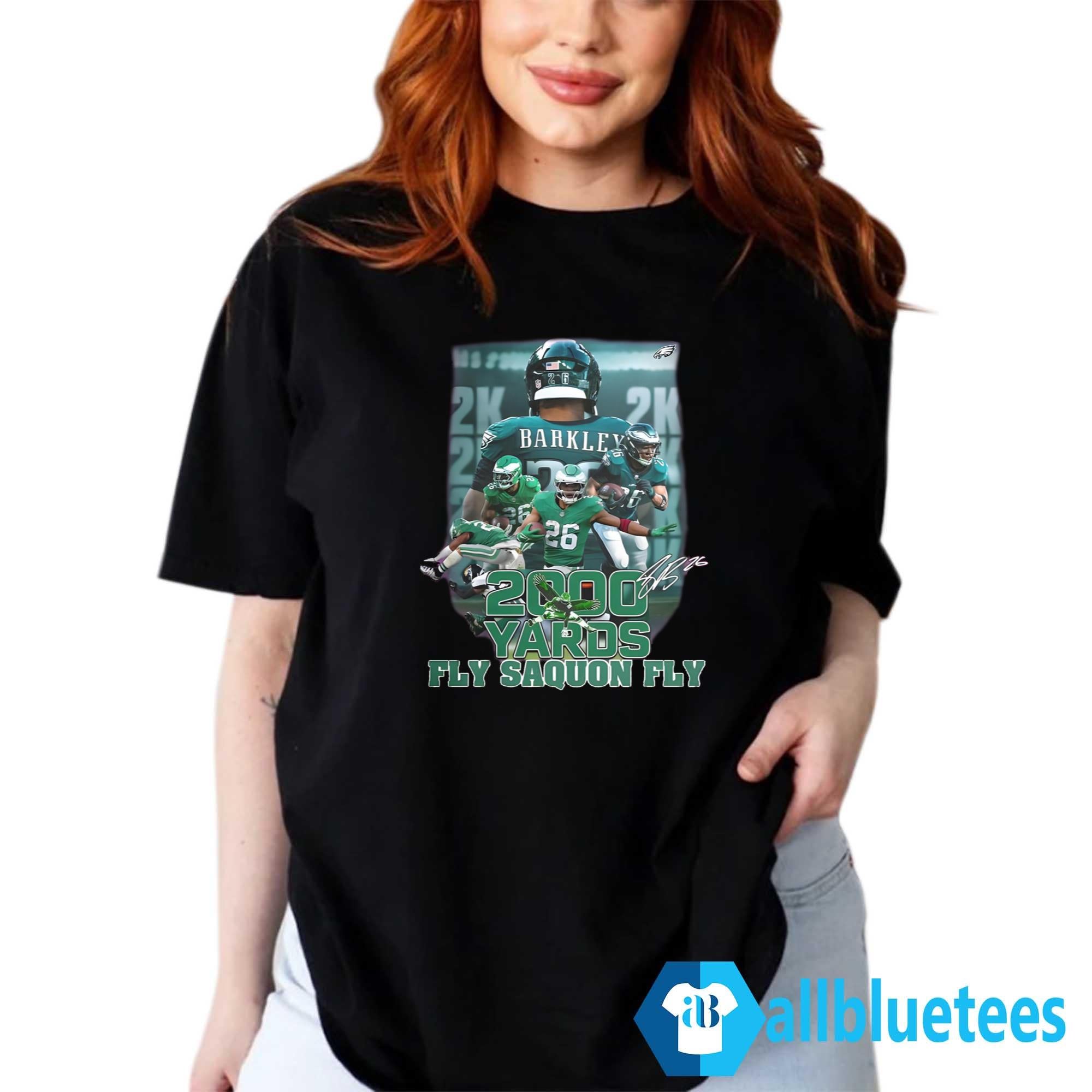 2000 Yards Fly Saquon Fly Shirt