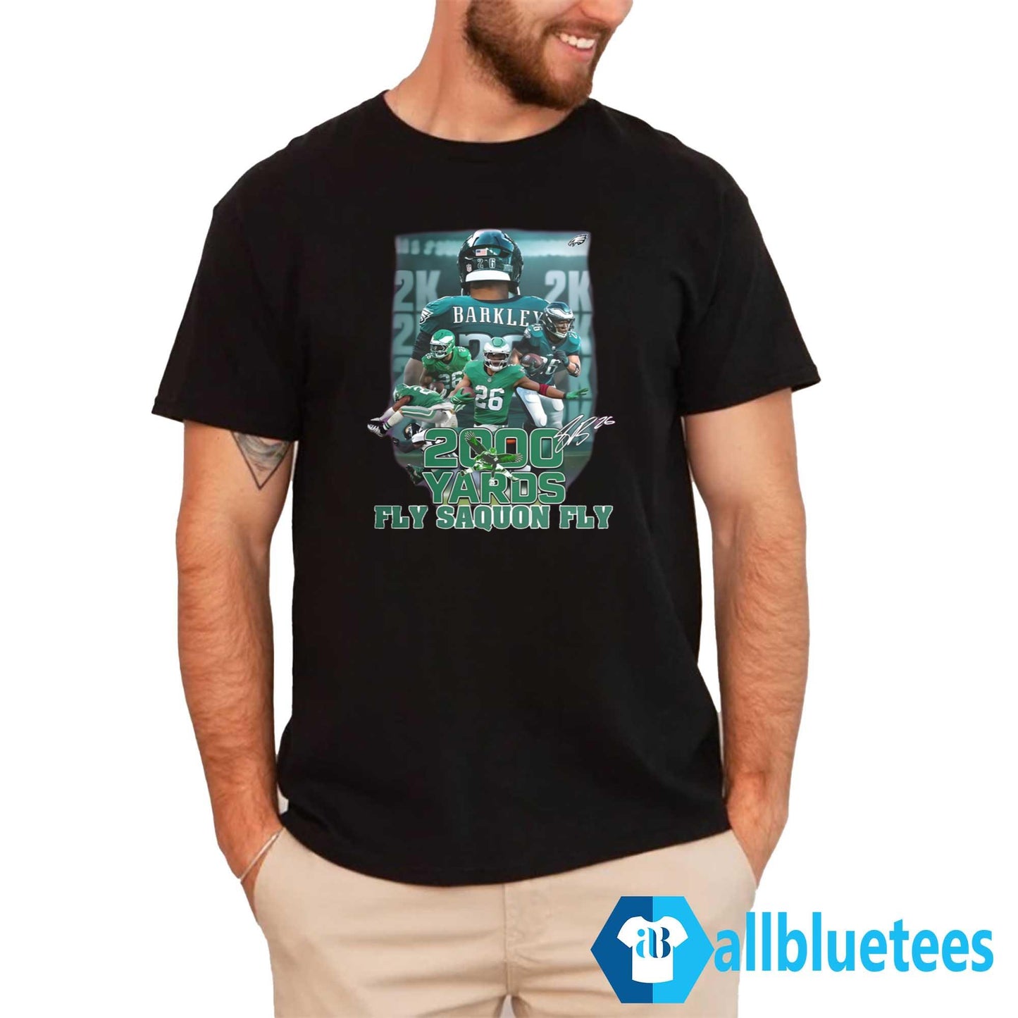 2000 Yards Fly Saquon Fly Shirt
