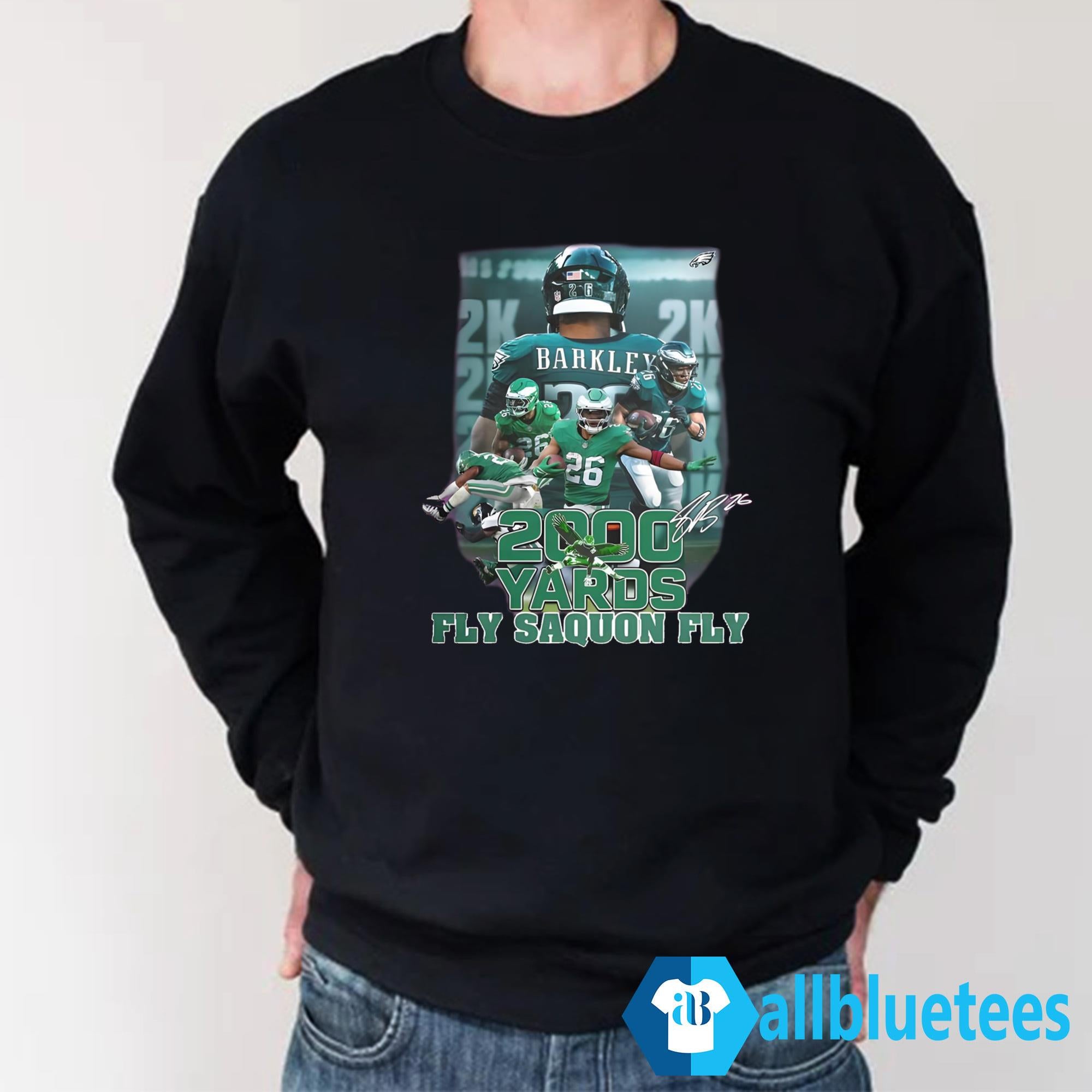 2000 Yards Fly Saquon Fly Shirt