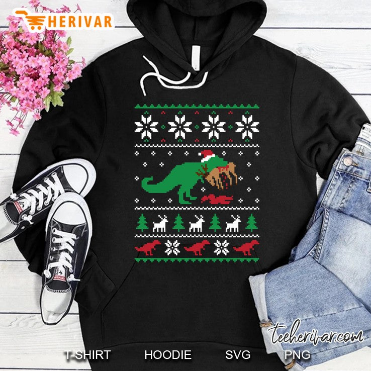 Dinosaur Ugly Christmas Sweater – Funny Christmas