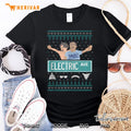 Pardon My Take Electric Avenue Ugly Christmas Sweater Tank Top