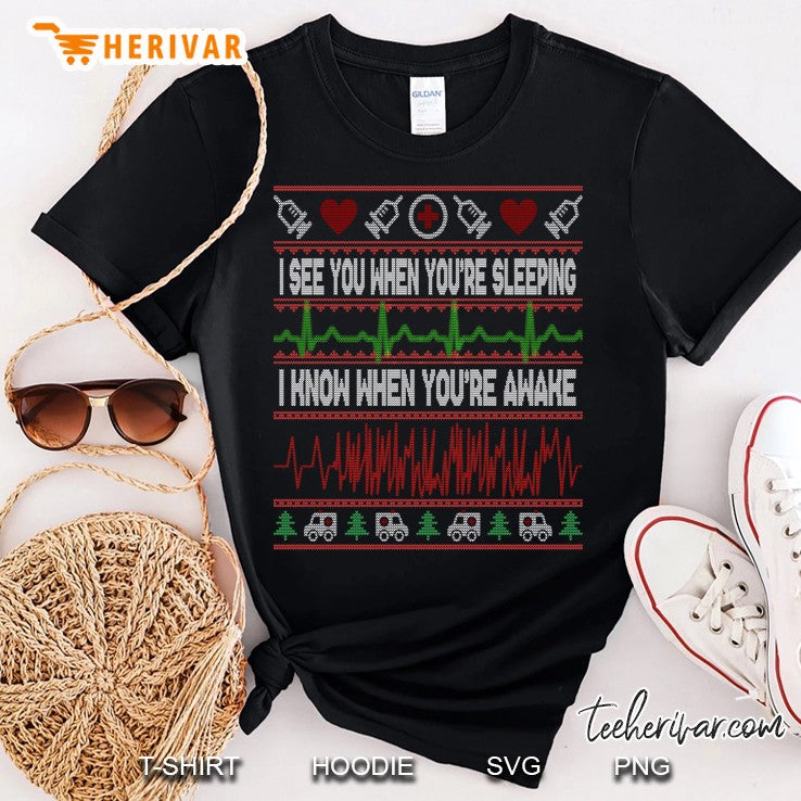 Tachy Nurse Ugly Christmas Sweater Doctor Medical