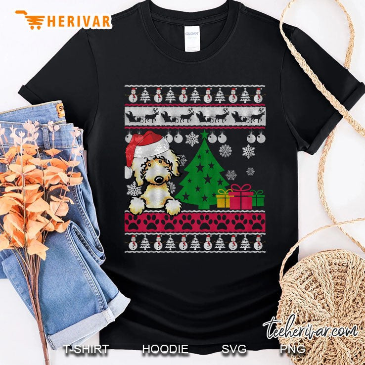 Labradoodle Ugly Christmas Sweater Xmas Dog Gift