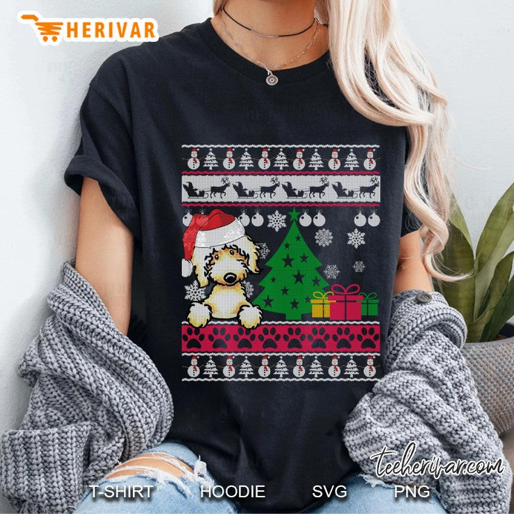 Labradoodle Ugly Christmas Sweater Xmas Dog Gift