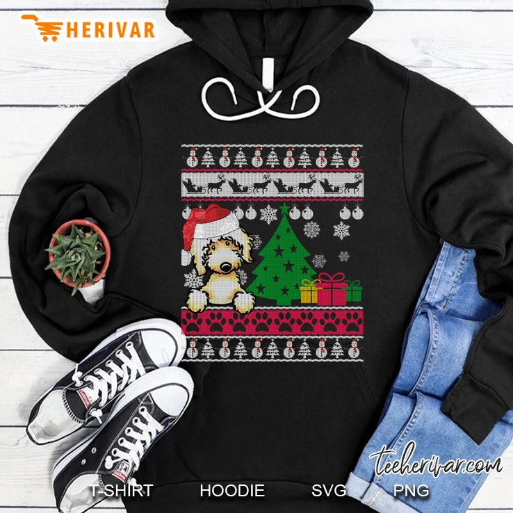 Labradoodle Ugly Christmas Sweater Xmas Dog Gift