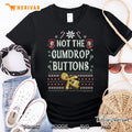 Shrek Not The Gumdrop Buttons Ugly Sweater Style Christmas