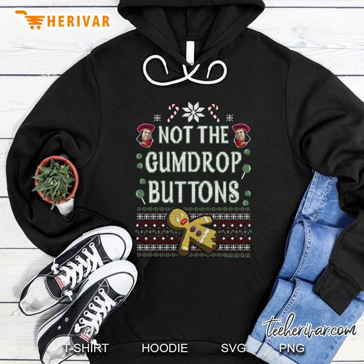 Shrek Not The Gumdrop Buttons Ugly Sweater Style Christmas