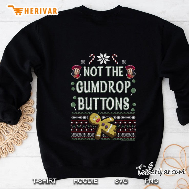 Shrek Not The Gumdrop Buttons Ugly Sweater Style Christmas