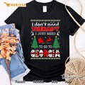 Dont Need Therapy Need To Go Georgia Christmas Ugly Sweater