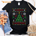 Cheering Cheerleader Ugly Christmas Sweater Party Shirt