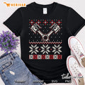 Automobile Piston Ugly Christmas Sweater Auto Car Mechanic