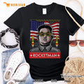 Rocketman Kim Jong Un Funny Trump Ugly Christmas Sweater