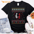 Wedding Bride And Groom Ugly Christmas Sweater Style