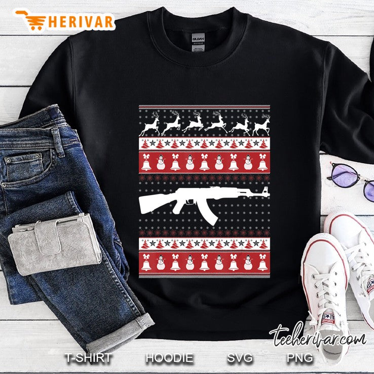 Ak47 Ugly Christmas Sweater Xmas – Ak47 Ver2