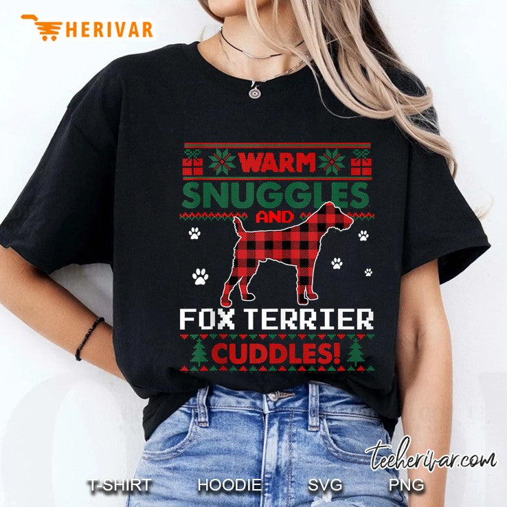 Fox Terrier Christmas Pajama Shirt Ugly Christmas Sweater