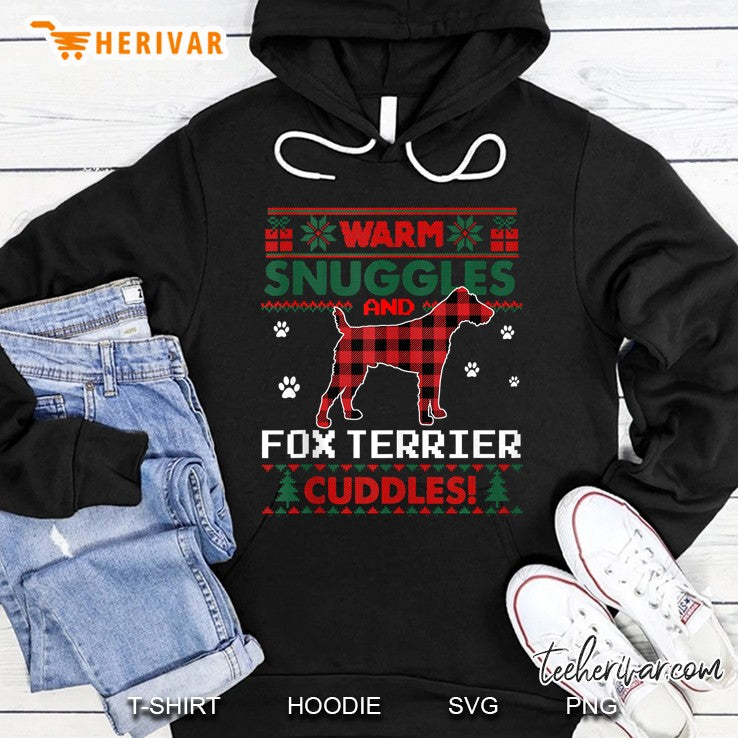 Fox Terrier Christmas Pajama Shirt Ugly Christmas Sweater