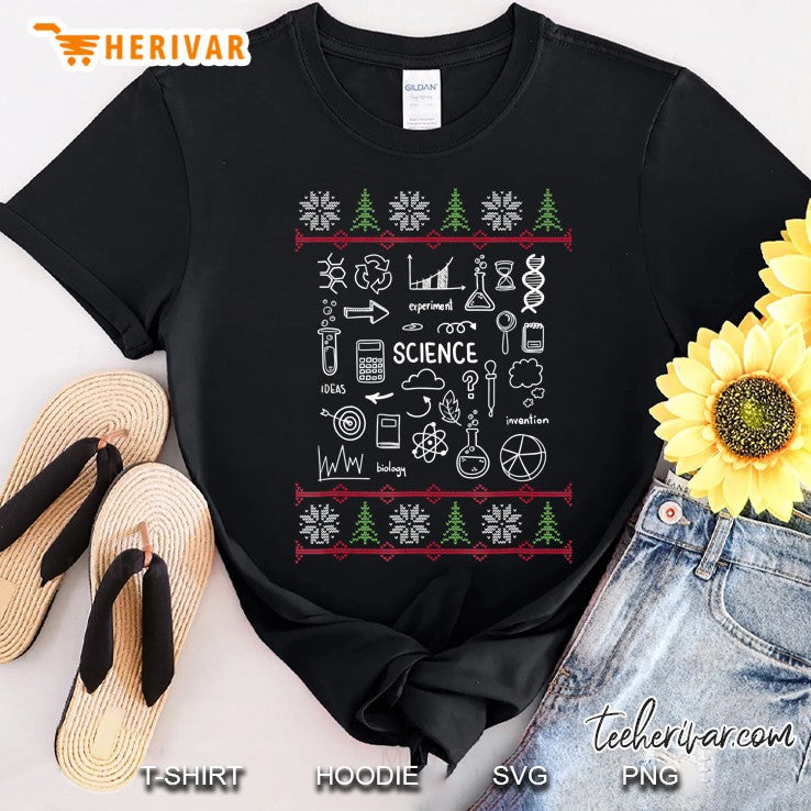 Science Ugly Sweater Christmas