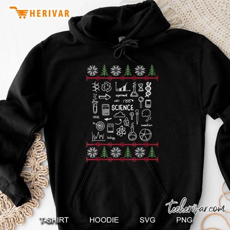 Science Ugly Sweater Christmas