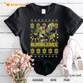 Transformers Christmas Bumblebee Ugly Sweater