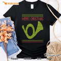 Christmas Ugly Sweater French Horn Brass Design