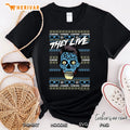 They Live Christmas Alien Ugly Sweater Premium