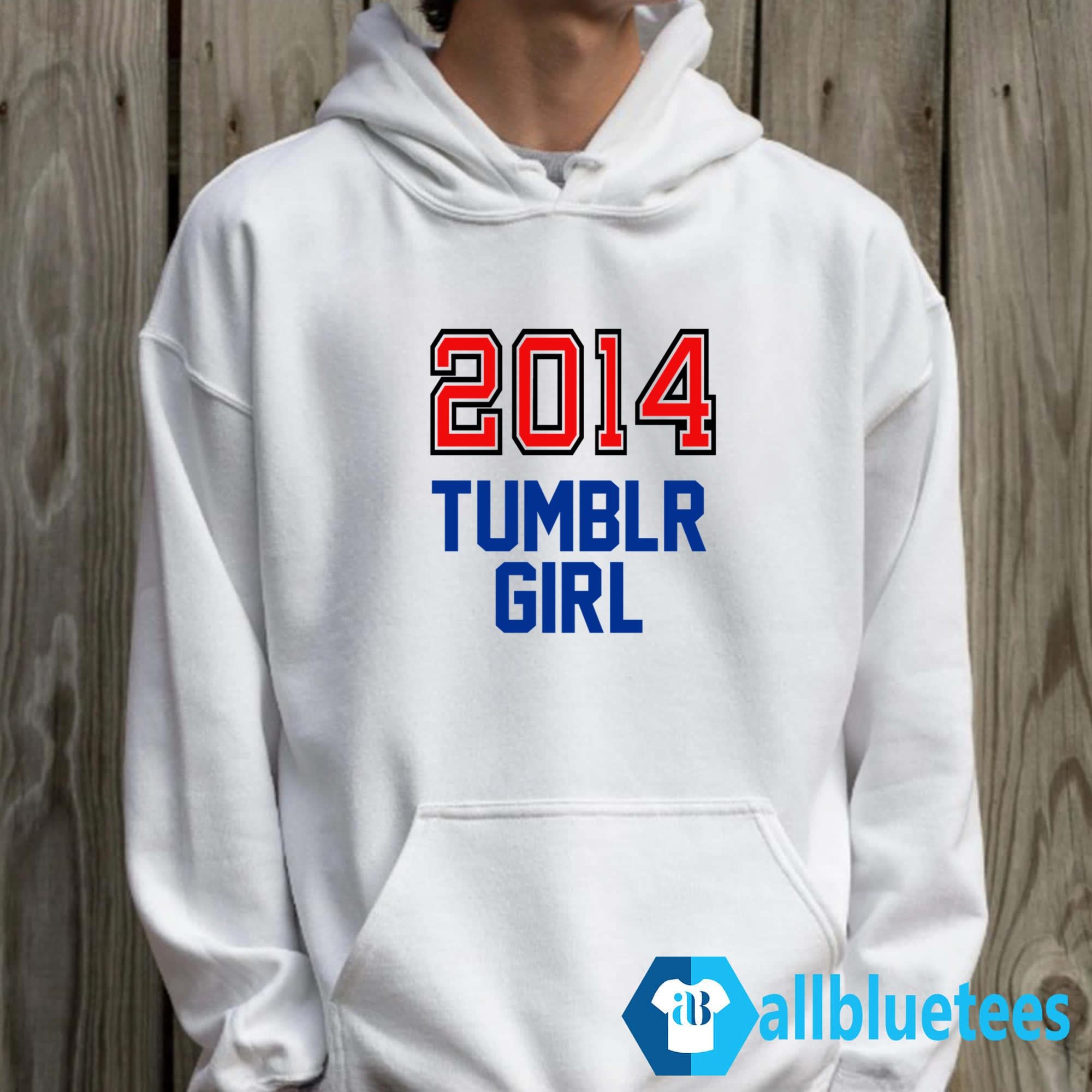 2014 Tumblr Girl Shirt
