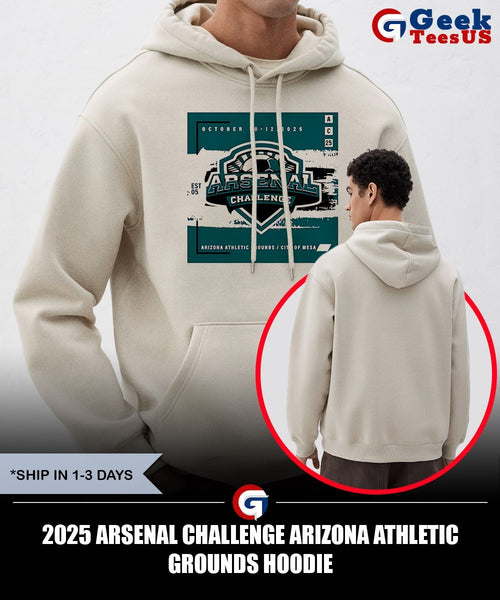 2025 Arsenal Challenge Arizona Athletic Grounds shirt
