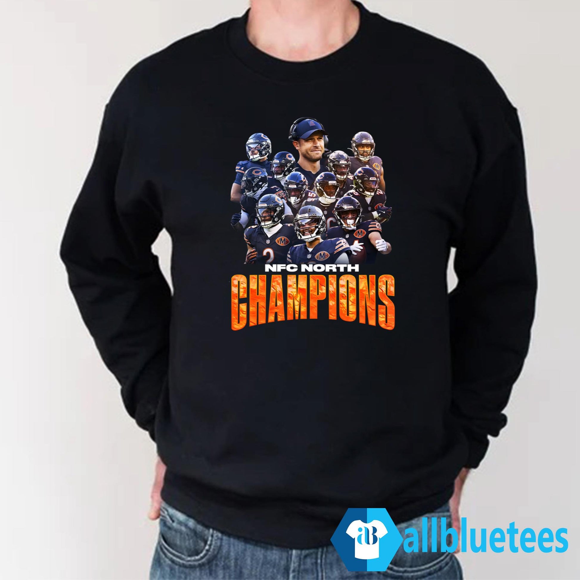 2025 Bears NFC North Champions Shirt