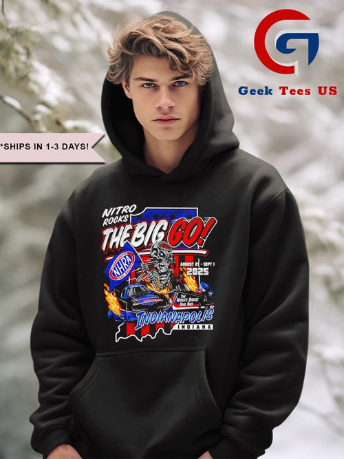 2025 Cornwell Quality Tools NHRA US Nationals Nitro Junkie shirt