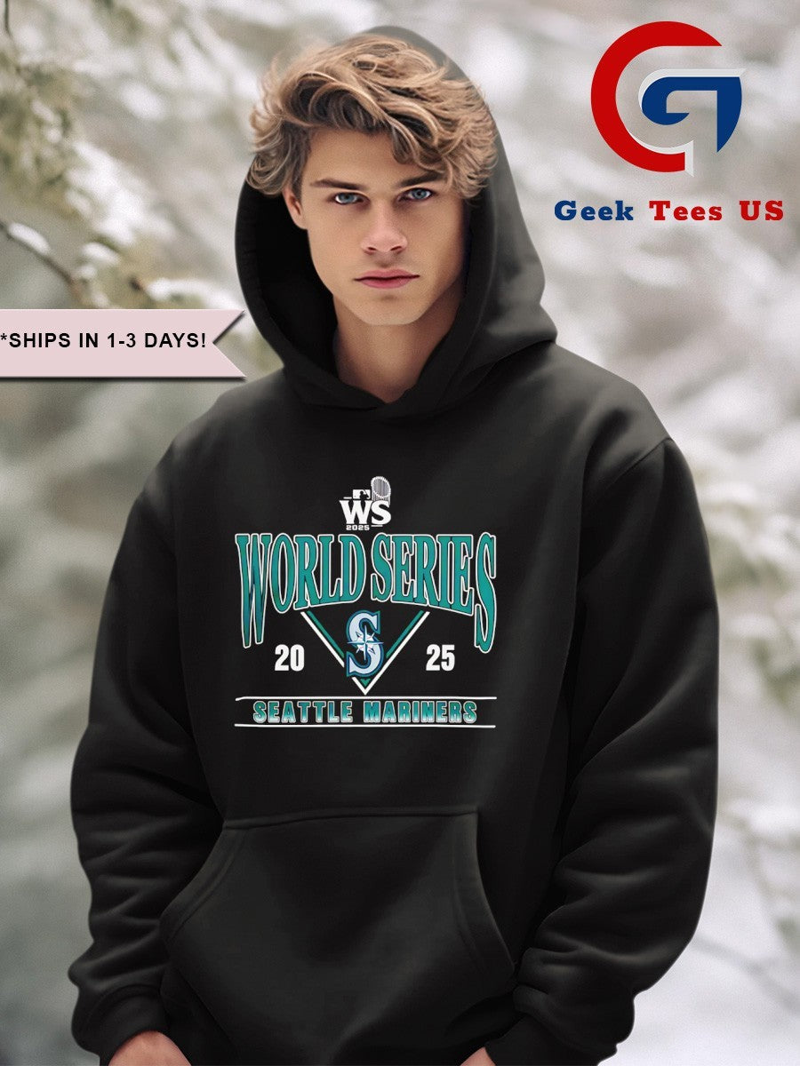 2025 MLB World Series Seattle Mariners baseball shirt