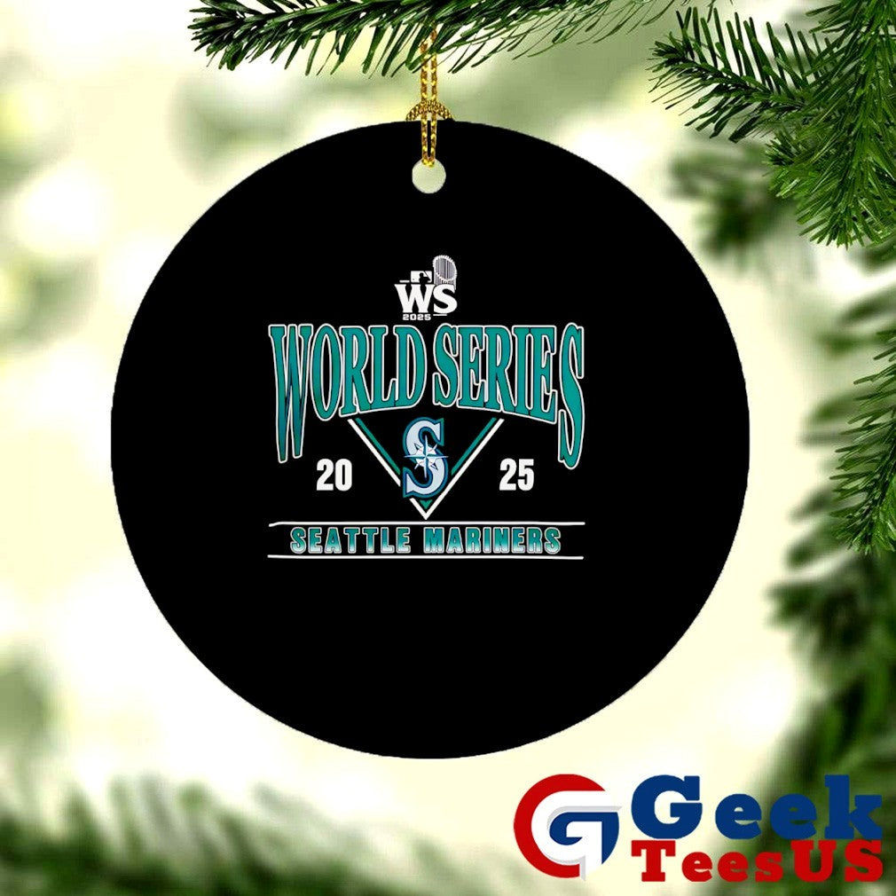2025 MLB World Series Seattle Mariners baseball shirt