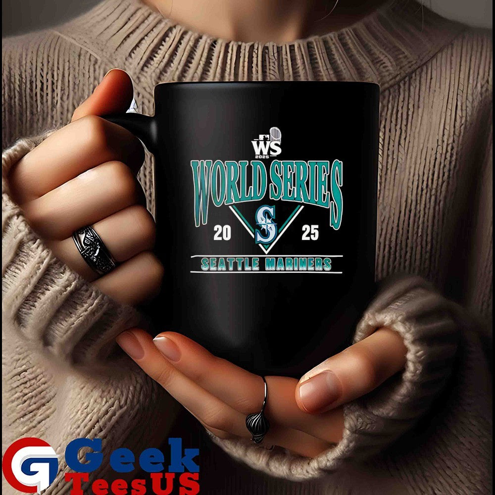 2025 MLB World Series Seattle Mariners baseball shirt