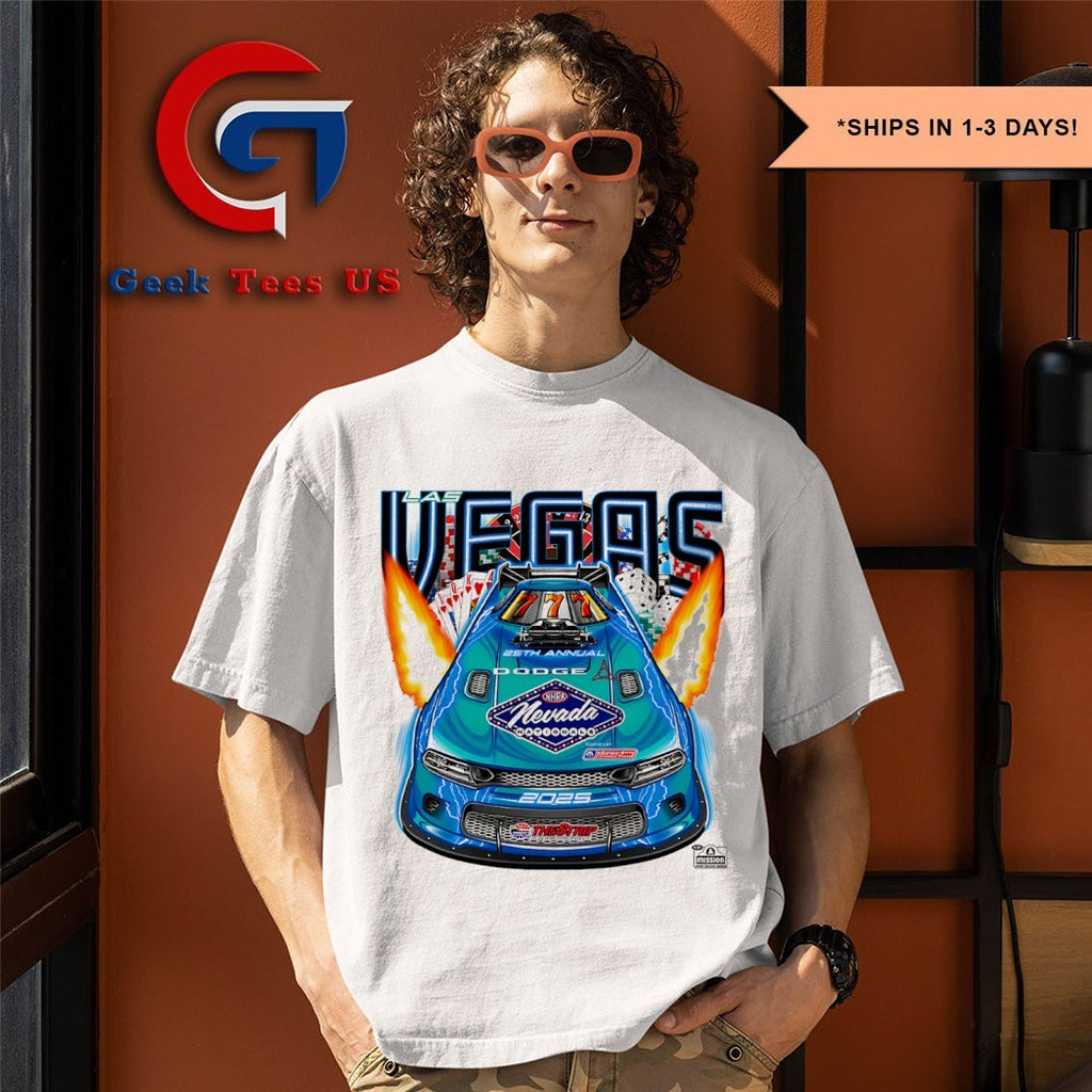 2025 NHRA Nevada Nationals Event shirt