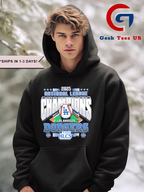 2025 National League Champions World Series Los Angeles Dodgers baseball shirt