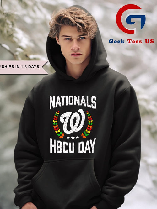 2025 Nationals HBCU Day shirt