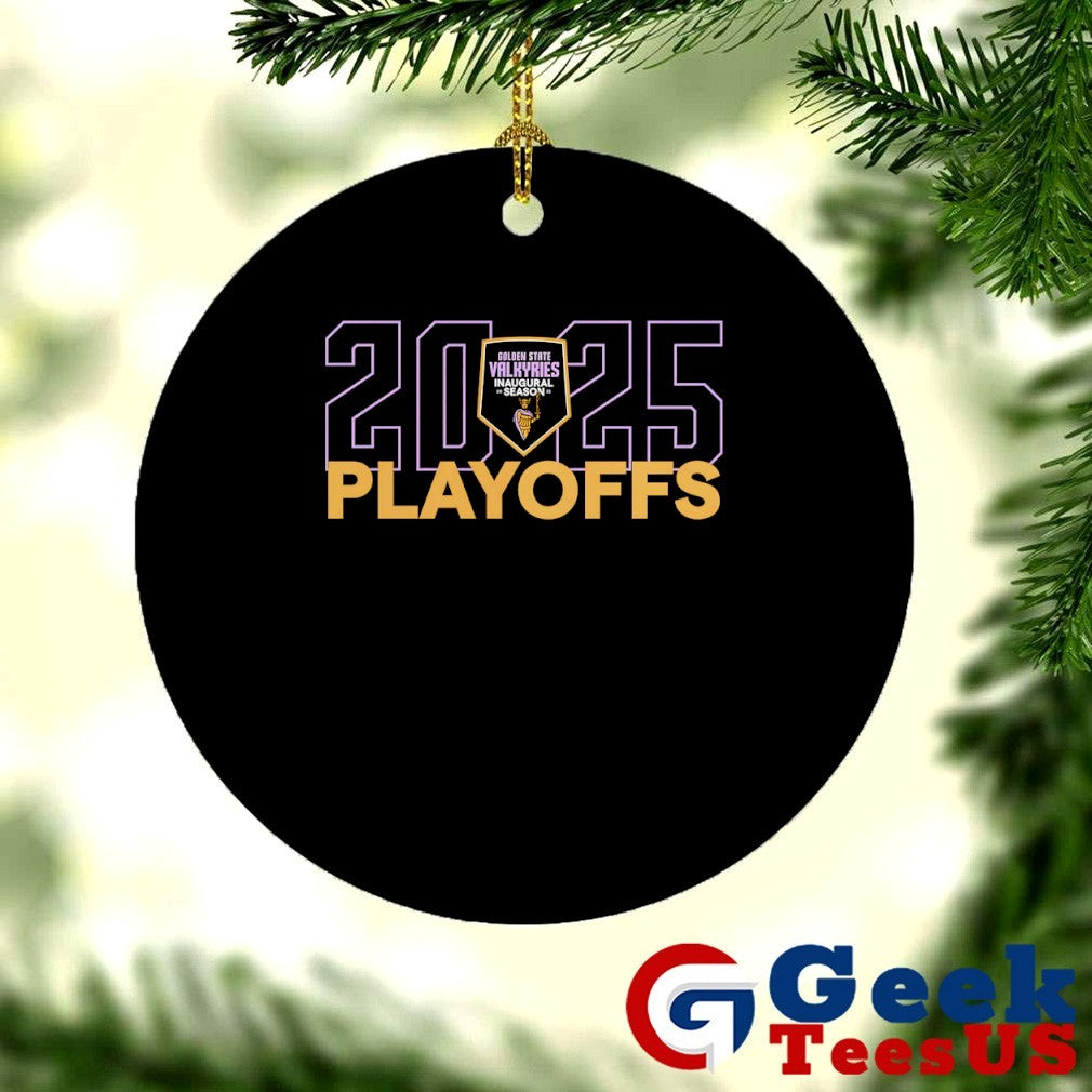 2025 Playoffs Golden State Valkyries WNBA Inaugural Season logo shirt