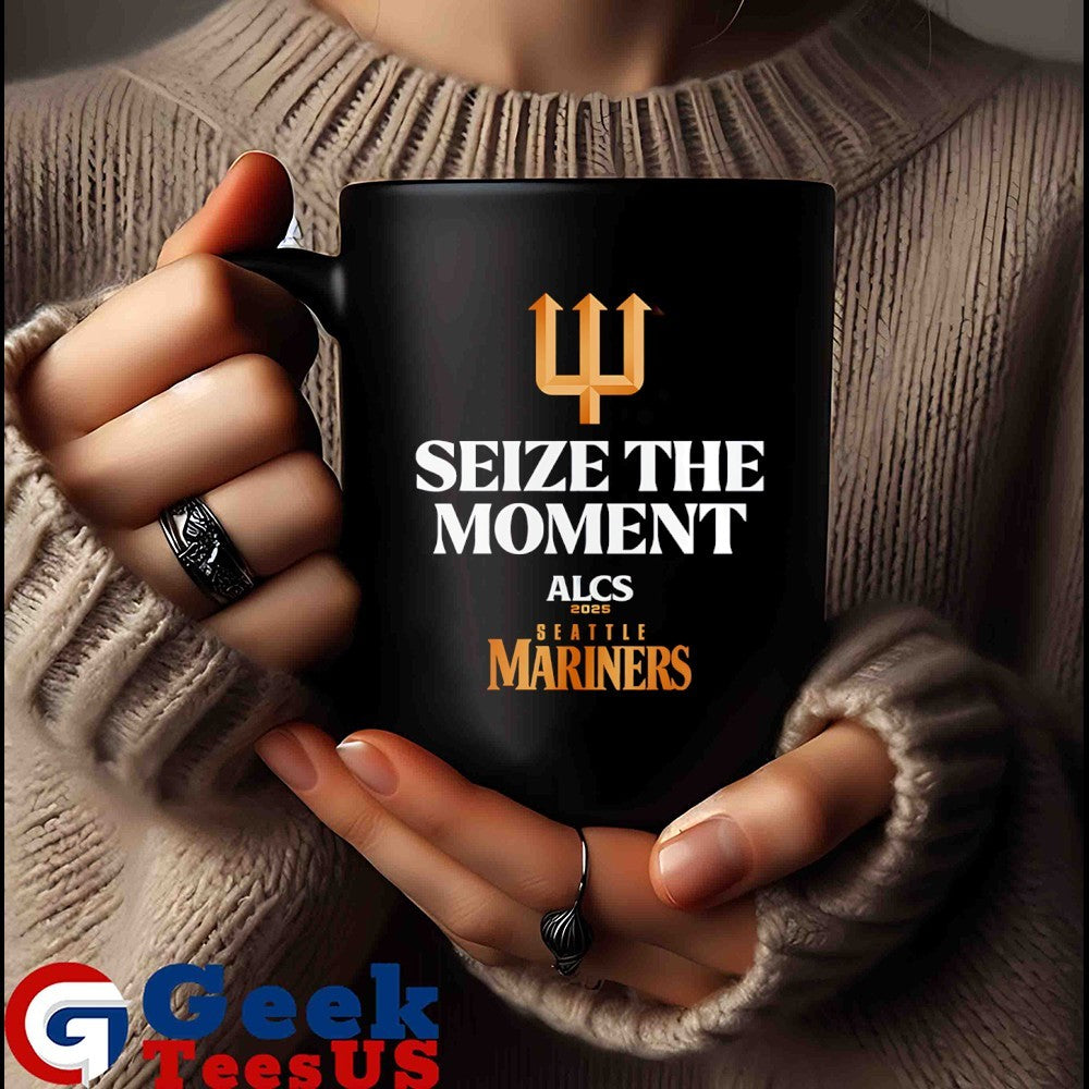 2025 Seattle Mariners ALCS Seize The Moment baseball shirt