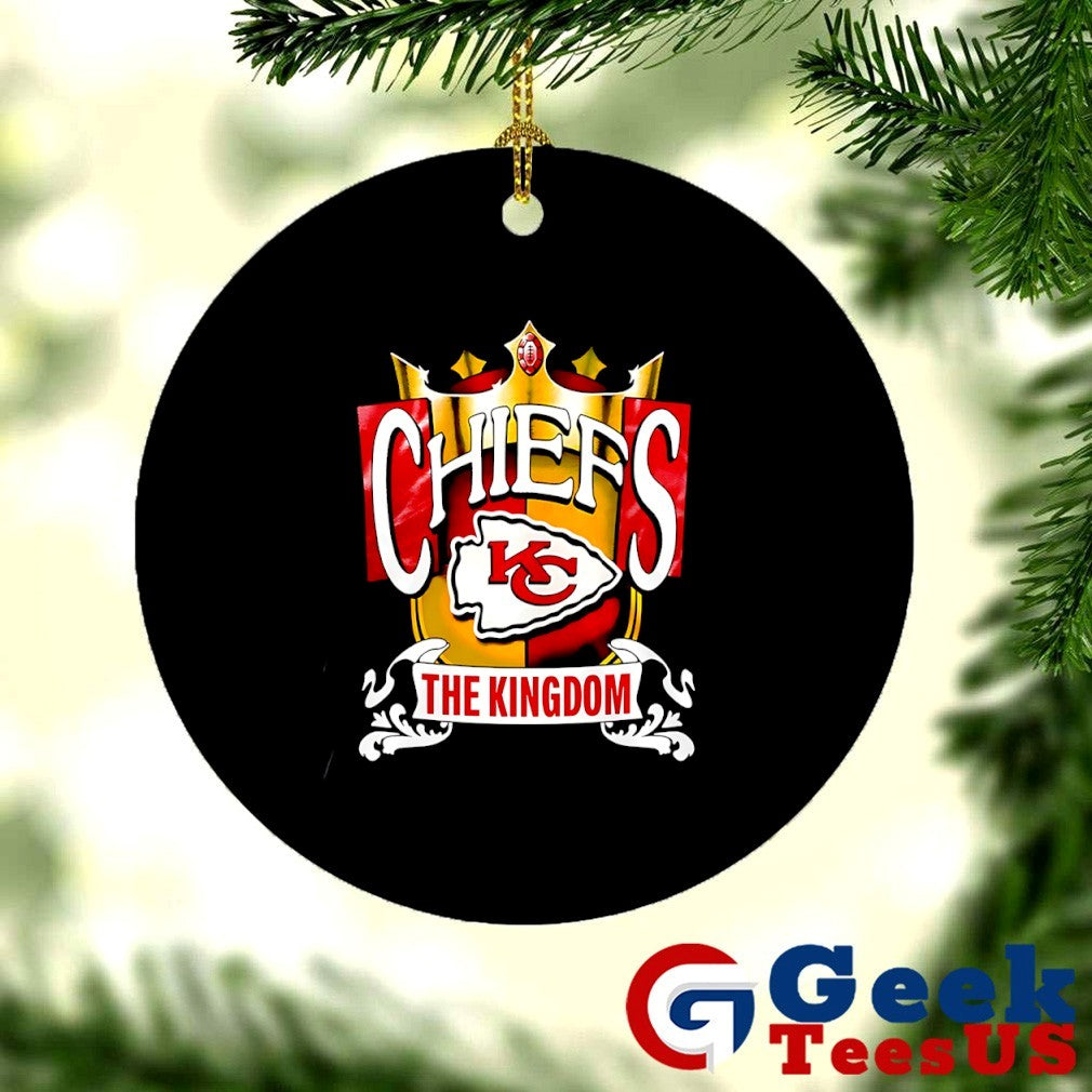 2025 The Kingdom Kansas City Chiefs logo shirt